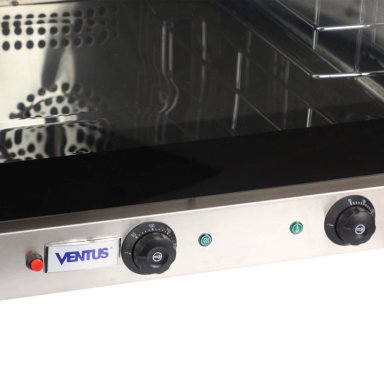 VENTUS HORNO CONVECTOR HUMIFICADOR VHC-8A 4 BANDEJAS - 5
