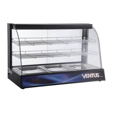 VENTUS VITRINA MANTENEDORA SOBREMESA CURVA - 2
