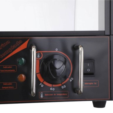 VENTUS VITRINA MANTENEDORA SOBREMESA CURVA - 5