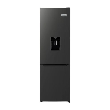 REFRIGERADOR BOTTOM FREEZER FRIO DIRECTO LRB-270SDNW NEGRO - 1