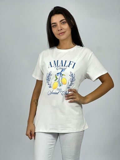 POLERA ALGODÓN MUJER ENIGMÁTICA DISEÑOS - 3