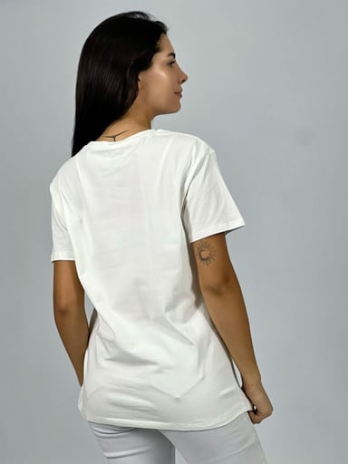 POLERA ALGODÓN MUJER ENIGMÁTICA DISEÑOS - 4