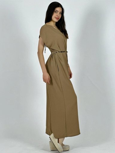 ENTERITO CEY CUELLO V BEIGE - 2