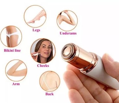 DEPILADORA FACIAL RECARGABLE SIN IRRITACION - 2