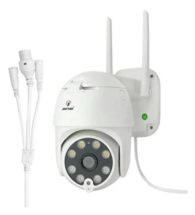 CAMARA SEGURIDAD IP WIFI EXTERIOR HD SMART RESISTENTE AL AGUA - 1