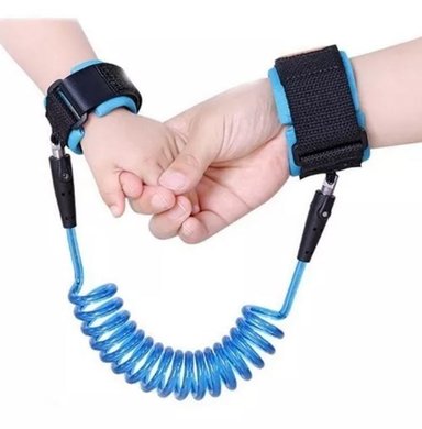 CORREA PULSERA SEGURIDAD NIÑOS ANTI EXTRAVIOS - 1