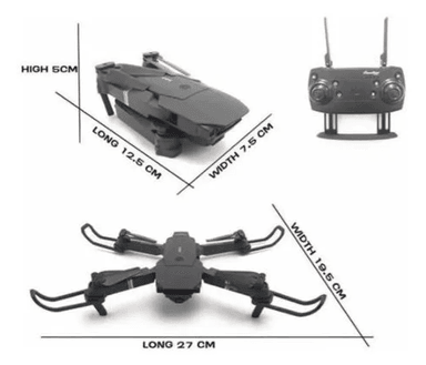 DRONE 4K DRON PROFESIONAL DUAL CAMARA WIFI FPV DRON 998 PRO - 2
