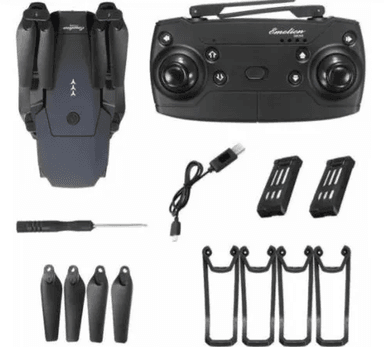 DRONE 4K DRON PROFESIONAL DUAL CAMARA WIFI FPV DRON 998 PRO - 4