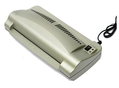 TERMOLAMINADORA PRO PLASTIFICADORA A4 FRIO Y CALIENTE 8302 - 1