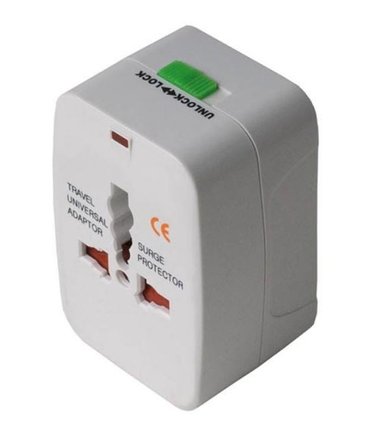 ENCHUFE ADAPTADOR UNIVERSAL VIAJERO - 1