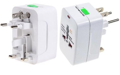 ENCHUFE ADAPTADOR UNIVERSAL VIAJERO - 2