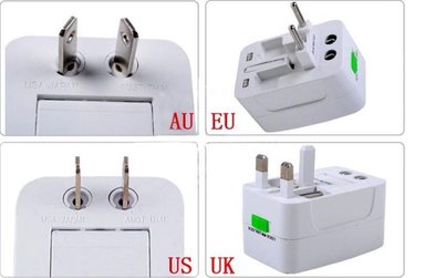 ENCHUFE ADAPTADOR UNIVERSAL VIAJERO - 4
