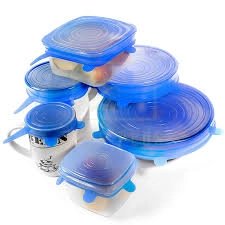 PACK 12 TAPAS SILICONA AJUSTABLES. - 2