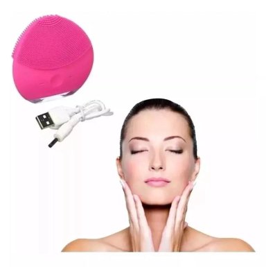 EXFOLIADOR FACIAL MASAJEADOR ELECTRICO DE ROSTRO RECARGABLE - 3