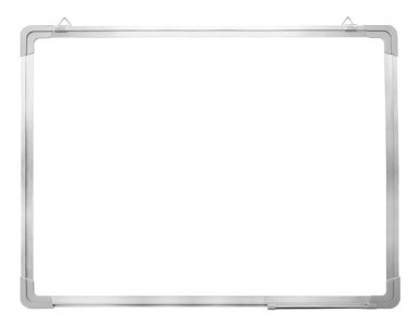 PIZARRA ACRILICA MAGNE TICA BLANCA BORDE ALUMINIO 30X40 - 4