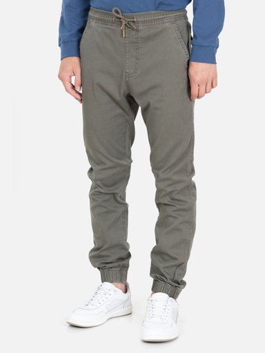 PANTALON JOGGER EDGE VERDE HOMBRE RIP CURL - 1