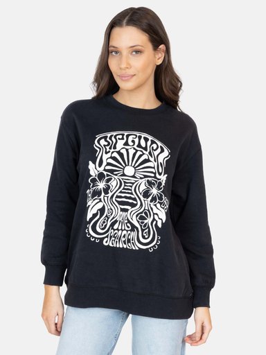 POLERON CR SANDCREST EN COLOR NEGRO MUJER RIP CURL - 1