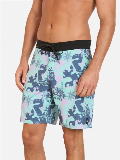TRAJE DE BAÑO HORIZONMAX MULTICOLOR HOMBRE RIP CURL - 1