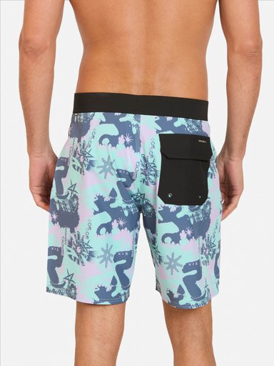 TRAJE DE BAÑO HORIZONMAX MULTICOLOR HOMBRE RIP CURL - 2