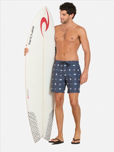 TRAJE DE BAÑO JETCREST MULTICOLOR HOMBRE RIP CURL - 4