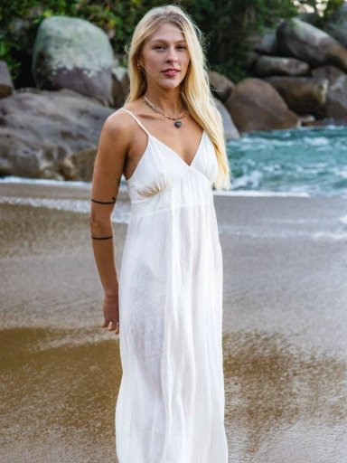 VESTIDO DRIFT BLANCO  MUJER RIP CURL - 1