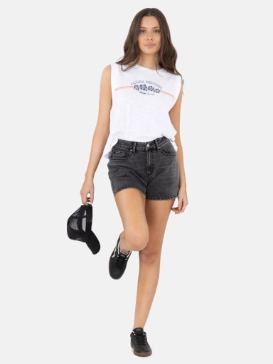 SHORT SHORE NEGRO MUJER RIP CURL - 1