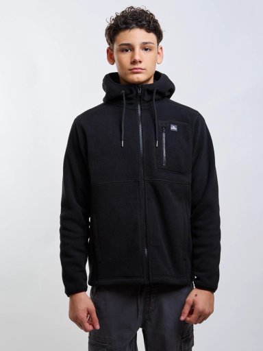 POLERON POLAR WAVEBORN NEGRO INFANTIL RIP CURL - 1