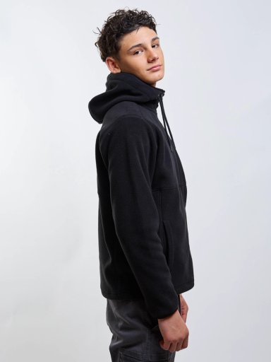 POLERON POLAR WAVEBORN NEGRO INFANTIL RIP CURL - 3