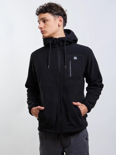 POLERON POLAR WAVEBORN NEGRO INFANTIL RIP CURL - 7