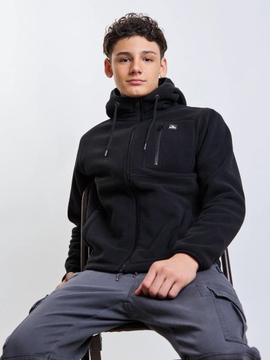 POLERON POLAR WAVEBORN NEGRO INFANTIL RIP CURL - 8