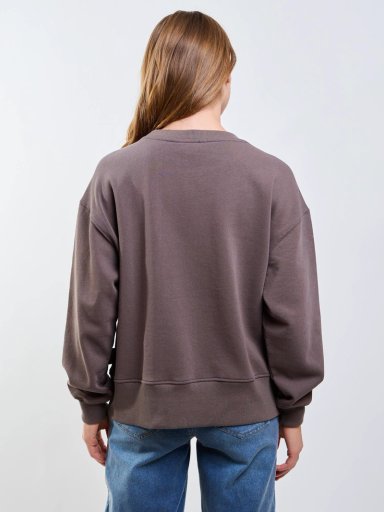 POLERON CR FROST CAFE  MUJER RIP CURL - 2