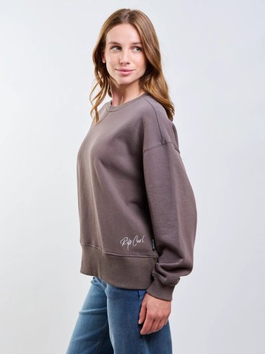 POLERON CR FROST CAFE  MUJER RIP CURL - 3