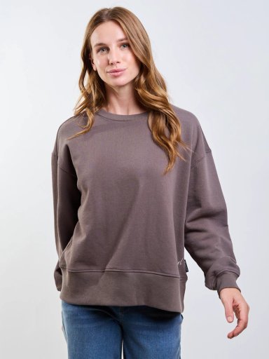 POLERON CR FROST CAFE  MUJER RIP CURL - 6