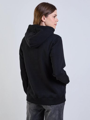 POLERON CANGURO BOREAL NEGRO MUJER RIP CURL - 2
