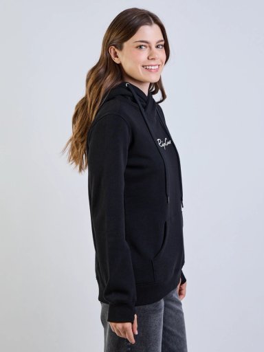 POLERON CANGURO BOREAL NEGRO MUJER RIP CURL - 3