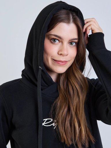 POLERON CANGURO BOREAL NEGRO MUJER RIP CURL - 4