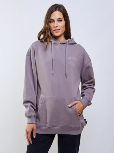 POLERON CANGURO SOLAR BEIGE MUJER RIP CURL - 1