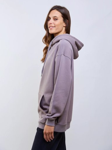 POLERON CANGURO SOLAR BEIGE MUJER RIP CURL - 3
