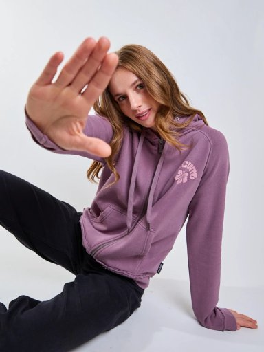 POLERON FZ PURE MORADO MUJER RIP CURL - 7