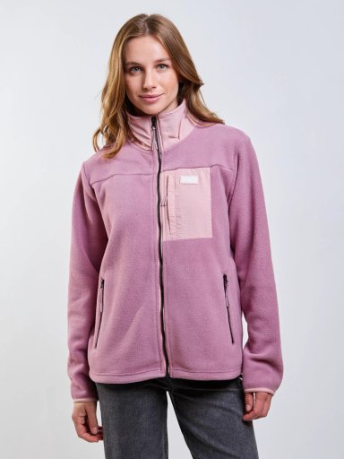 POLERON POLAR REBEL ROSADO MUJER RIP CURL - 1