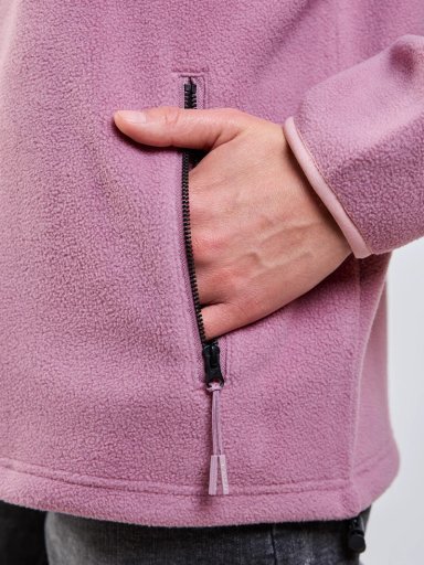 POLERON POLAR REBEL ROSADO MUJER RIP CURL - 6