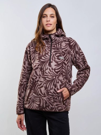 POLERON POLAR ZENITH MULTICOLOR MUJER RIP CURL - 1