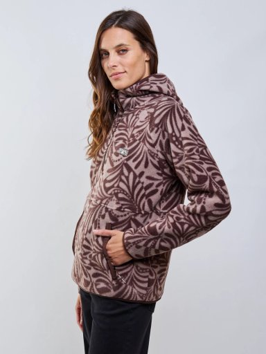 POLERON POLAR ZENITH MULTICOLOR MUJER RIP CURL - 3