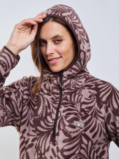 POLERON POLAR ZENITH MULTICOLOR MUJER RIP CURL - 4