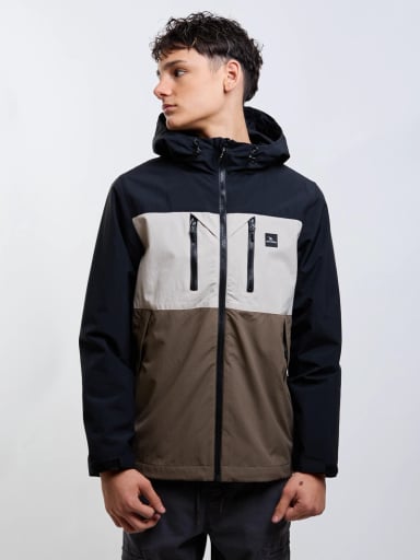 CORTAVIENTO DRIFT CAFE  INFANTIL RIP CURL - 1