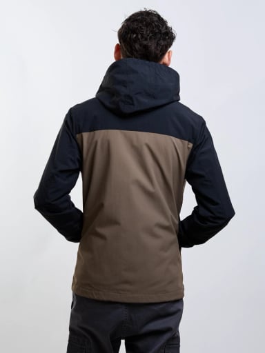 CORTAVIENTO DRIFT CAFE  INFANTIL RIP CURL - 2