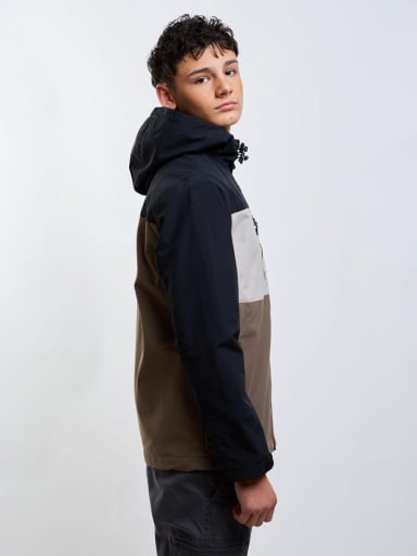 CORTAVIENTO DRIFT CAFE  INFANTIL RIP CURL - 3