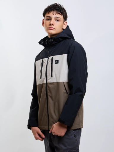 CORTAVIENTO DRIFT CAFE  INFANTIL RIP CURL - 6