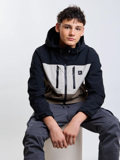 CORTAVIENTO DRIFT CAFE  INFANTIL RIP CURL - 7