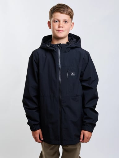 CORTAVIENTO RIDER NEGRO INFANTIL RIP CURL - 1